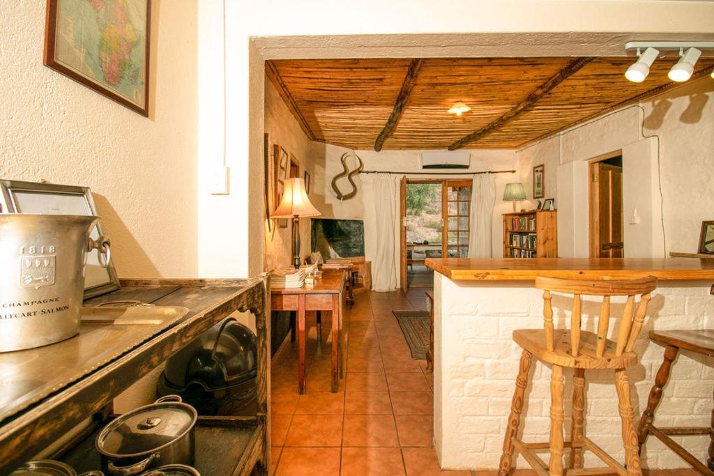 Ironstone Cottage Graaff Reinet Bagian luar foto