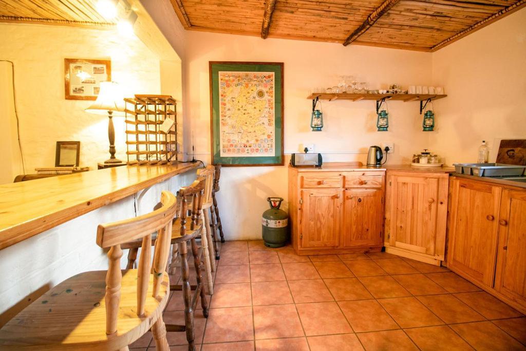 Ironstone Cottage Graaff Reinet Bagian luar foto